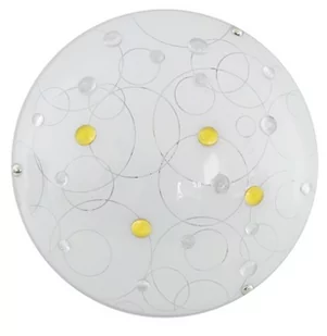 Candellux Lampa Astro Plafon Amber 1 x 10W) (13-39606) - Lampy sufitowe - miniaturka - grafika 1