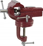 Imadła i ściski - AWTools AWTOOLS IMADŁO STOŁOWE OBROTOWE Z KOWADŁEM 70mm - miniaturka - grafika 1