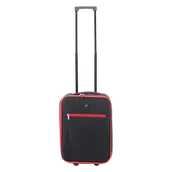 Walizki - Walizka miękka MARTES ROMANIA S M000271768 – Czarny - miniaturka - grafika 1