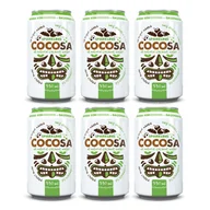 Woda - Cocosa Woda kokosowa gazowana Zestaw 6 x 330 ml - Żywność - miniaturka - grafika 1