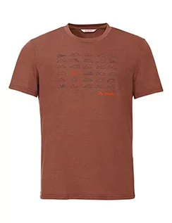 Koszulki męskie - VAUDE Męski T-shirt Tekoa III - grafika 1