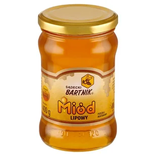 BARTNIK Miód lipowy 400g - Miód - miniaturka - grafika 1
