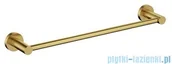 Wieszaki łazienkowe - Omnires Modern Project Wieszak na ręcznik 40 cm mosiądz szczotkowany MP60214BSB - miniaturka - grafika 1