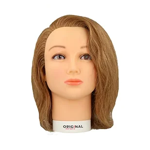 Sinelco Głowa Manekina Isaline 40Cm (0030211) Włosy Ludzkie - Manekiny wystawowe - miniaturka - grafika 1