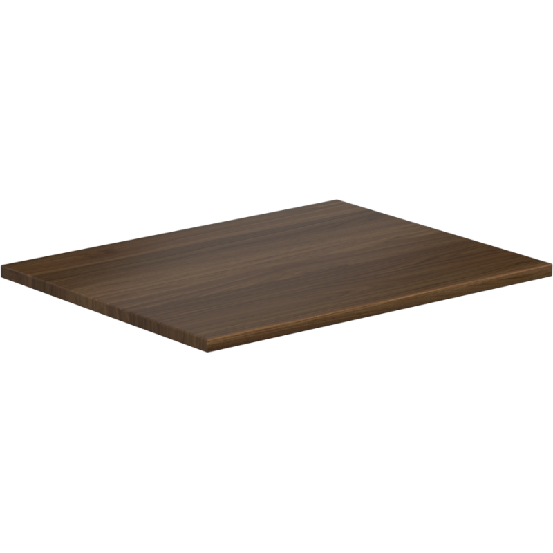 Mexen Uni blat naszafkowy 50 cm, orzech - 91AXX-0504-464-18-86