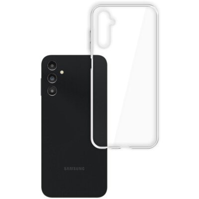 Etui 3MK Hardy Vision Case do Samsung Galaxy A14 4G/5G Przezroczysty