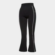 Spodnie sportowe damskie - NIKE SPODNIE W NSW CLCCTN SLIT HEM PANT - Nike - miniaturka - grafika 1