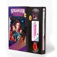 Figurki dla dzieci - CUADERNO PREMIUM A5 STRANGER RZECZY VHS - miniaturka - grafika 1