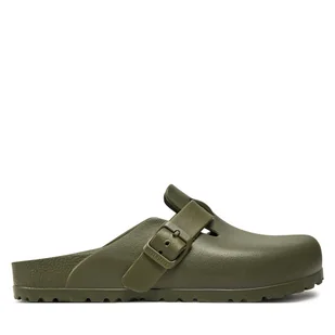 Klapki Birkenstock Boston 1026238 Zielony - Klapki i japonki damskie - miniaturka - grafika 1