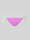 Stroje kąpielowe - Figi bikini z bocznym wiązaniem - miniaturka - grafika 1