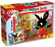 Puzzle - Lisciani puzzle Bing W Szkole - miniaturka - grafika 1