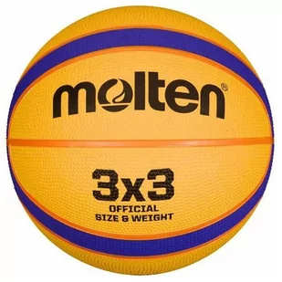 Molten Piłka do koszykówki 3x3 B33T2000 B33T2000 - Koszykówka - miniaturka - grafika 1