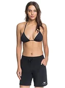 Spodenki damskie - Roxy Roxy Damskie szorty Roxy Wave 7" - Board Shorts For Women Boardshorts czarny S ERJBS03163-kvj0 - miniaturka - grafika 1