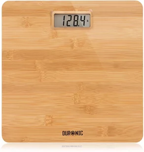 Duronic BS503 Waga łazienkowa drewniana bambusowa do 180 kg cyfrowy wyświetlacz - Wagi łazienkowe - miniaturka - grafika 1