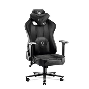 Diablo X-Player 2.0 King Size Czarno-Czarny - Fotele gamingowe - miniaturka - grafika 1