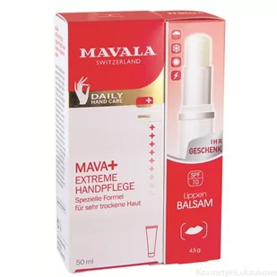 MAVALA MAVA+ EXTREME CARE & LIP BALM DUO - Zestawy do manicure i pedicure - miniaturka - grafika 1