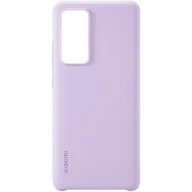 Etui i futerały do telefonów - Xiaomi Etui Xiaomi Official Silicon Case 12X / 12, fioletowe - miniaturka - grafika 1