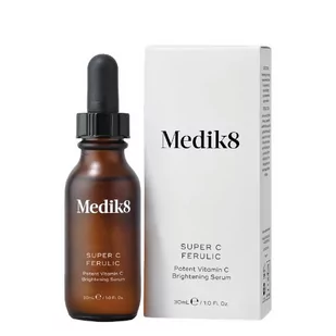 Medik8 Medik8 Super C Ferulic, silne serum z witaminą C i kwasem ferulowym, 30 ml 818625024352 - Serum do twarzy - miniaturka - grafika 1