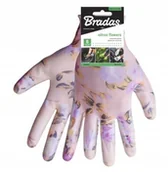 Rękawice robocze - Rękawice Rękawiczki Ochronne Ogrodowe roz.6 RWNF6 - miniaturka - grafika 1