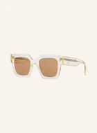 Okulary przeciwsłoneczne - Fendi Okulary Przeciwsłoneczne fn000719 gelb - miniaturka - grafika 1