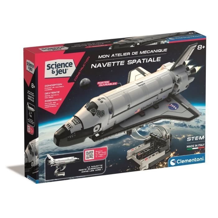 Clementoni - Moje warsztaty mechaniczne - Statek kosmiczny NASA