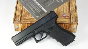 Ddcompany Pistolet Na Kulki Glock Pistolety - Zabawki militarne - miniaturka - grafika 1