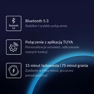 3MK Hardy LifePods Pro słuchawki bezprzewodowe Bluettoth 5.3 ANC czarny/black - Słuchawki - miniaturka - grafika 2