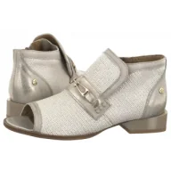 Botki damskie - Botki Złote 06934-25/00-1 (MA1312-a) Maciejka - miniaturka - grafika 1