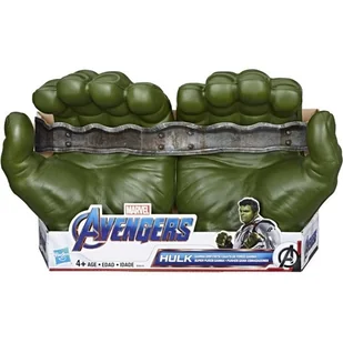 AVENGERS PUÑOS DE GOMA HULK - Figurki dla dzieci - miniaturka - grafika 1