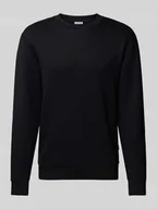 Koszulki męskie - Bluza z prążkowanymi wykończeniami model ‘EMANUEL’ - miniaturka - grafika 1