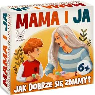 Mama i Ja Jak dobrze się znamy? - gra planszowa - Gry planszowe - miniaturka - grafika 1