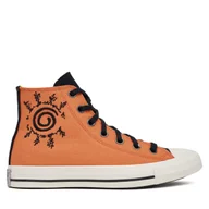 Trampki damskie - Trampki Converse Naruto Chuck Taylor All Star A14836C Pomarańczowy - miniaturka - grafika 1