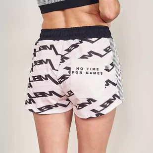 Spodenki krótkie damskie LABELLAMAFIA LOGOMANIA SHORTS - Spodenki damskie - miniaturka - grafika 2