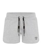 Spodenki damskie - Chiemsee Szorty dresowe "Nadi" w kolorze jasnoszarym - miniaturka - grafika 1