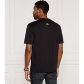 Koszulki męskie - HUGO T-shirt Dombreo 50530203 | Regular Fit - miniaturka - grafika 1