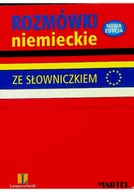 Książki do nauki języka niemieckiego - Rozmówki niemieckie ze słowniczkiem - miniaturka - grafika 1