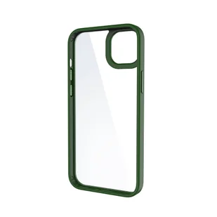 Etui IPHONE 14 MX Glossy Cam ciemnozielone - Etui i futerały do telefonów - miniaturka - grafika 1