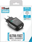 Ładowarki samochodowe - Trust UrbanRevolt Ultra Fast Wall Charger for phones & tablets 1_484773 - miniaturka - grafika 1