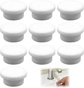 Korki do umywalek - Korki do wanny, Opakowanie 10 sztuk silikonowych korków uszczelniających do przelewu zlewozmywakowego - miniaturka - grafika 1