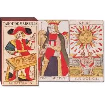 Piatnik Tarot marsylski - Gry karciane - miniaturka - grafika 1
