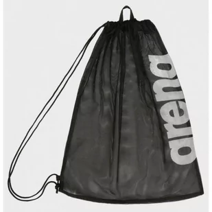 Worek Na Sprzęt Treningowy Arena Team Mesh Bag White/Black 30L 65*55cm - Plecaki worki - miniaturka - grafika 1