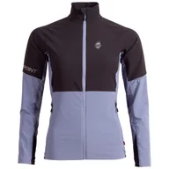Kurtki i kamizelki sportowe damskie - Kurtka damska High Point Play Lady Jacket Rozmiar: L / Kolor: szary/czarny - miniaturka - grafika 1