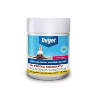 Akcesoria do basenów - TARGET Granulat Extra Chlor Zwalcza Glony Bakterie i Grzyby 400 g 102087 - miniaturka - grafika 1