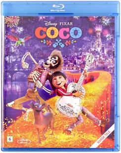 Coco - Kino familijne Blu-Ray - miniaturka - grafika 1