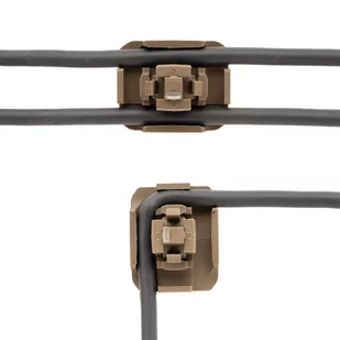 Magpul - Organizery kabli łoża przedniego Wire Control Kit - 6 sztuk - M-LOK - FDE - MAG1296 - Osprzęt do wiatrówek - miniaturka - grafika 4