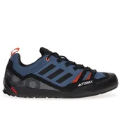 Buty trekkingowe męskie - Buty adidas Terrex Swift Solo 2.0 Hiking IE6903 - granatowe - miniaturka - grafika 1