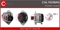 Alternatory - Alternator Casco - Alternatory CAL15236AS - miniaturka - grafika 1