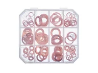 Uszczelki - PARKSIDE® Zestaw uszczelek (Zestaw uszczelek miedzianych, 100 elementów) - miniaturka - grafika 1