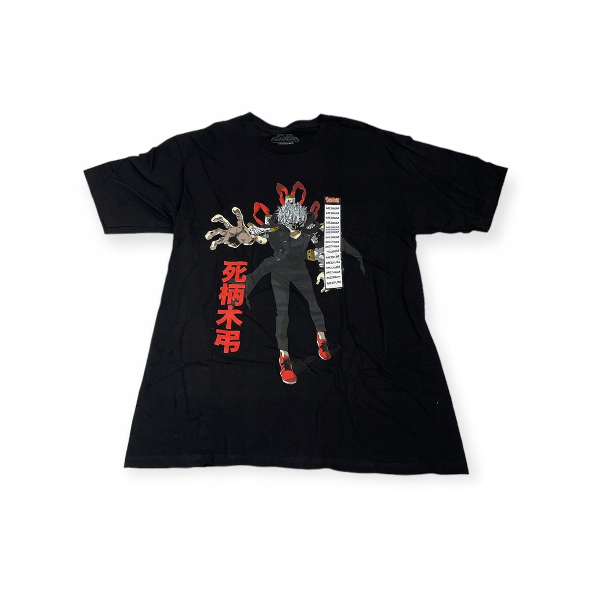 Koszulka T-shirt męski okrągły dekolt SPENCER'S my hero academia M