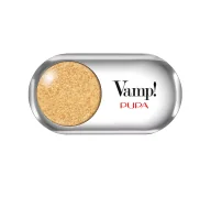 Cienie do powiek - Vamp! Metallic Cień do powiek 203 24K Gold - miniaturka - grafika 1